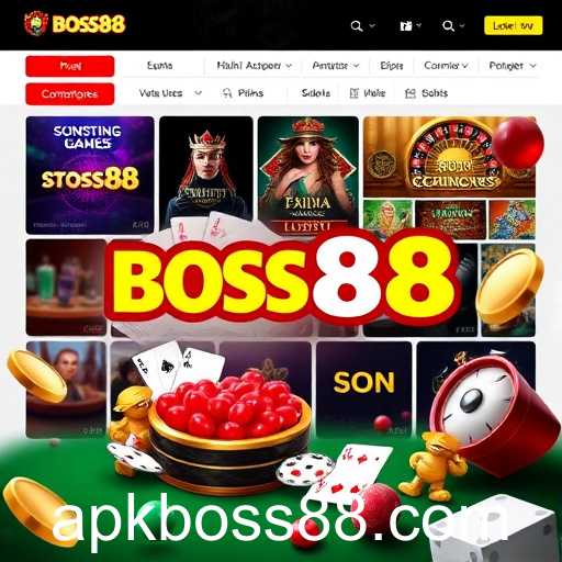 Revitalizing Gaming: Boss88's Innovative Approach